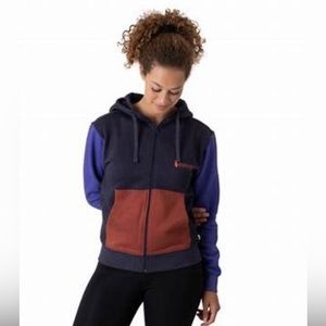 Cotopaxi Colorblock Hoodie NWT size XL